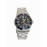 TAG HEUER watch, ref. WAB1110, for men/Unisex.Stainless steel case. Sapphire crystal. Rotating bezel