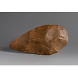 Acheuleen biface axe, 700000-200000 BC.Stone.Provenance: private collection, Mèzières-lez-Cléry,