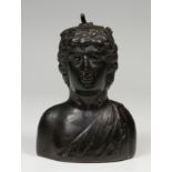 Mercury; Rome, Imperial period, 1st-3rd century AD.Lead filled bronze.Measurements: 16 x 11 x 5.5