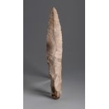 Knife. Denmark, Neolithic Period, 3900-1700 BC.Stone.Provenance: private collection, Mèzières-lez-