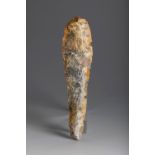 Knife. Denmark, Neolithic Period, 3900-1700 BC.Stone.Provenance: private collection, Mèzières-lez-