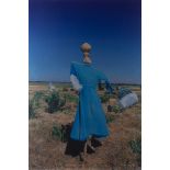 ROSA PUIG TORRES (Esparreguera, 1960)."Scarecrow" 2007.Direct print on Dibond aluminium, copy 1/5.