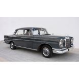 MERCEDES model 220 S, year 1963.Formerly owned by "Chicuelo", Spanish bullfighter considered the