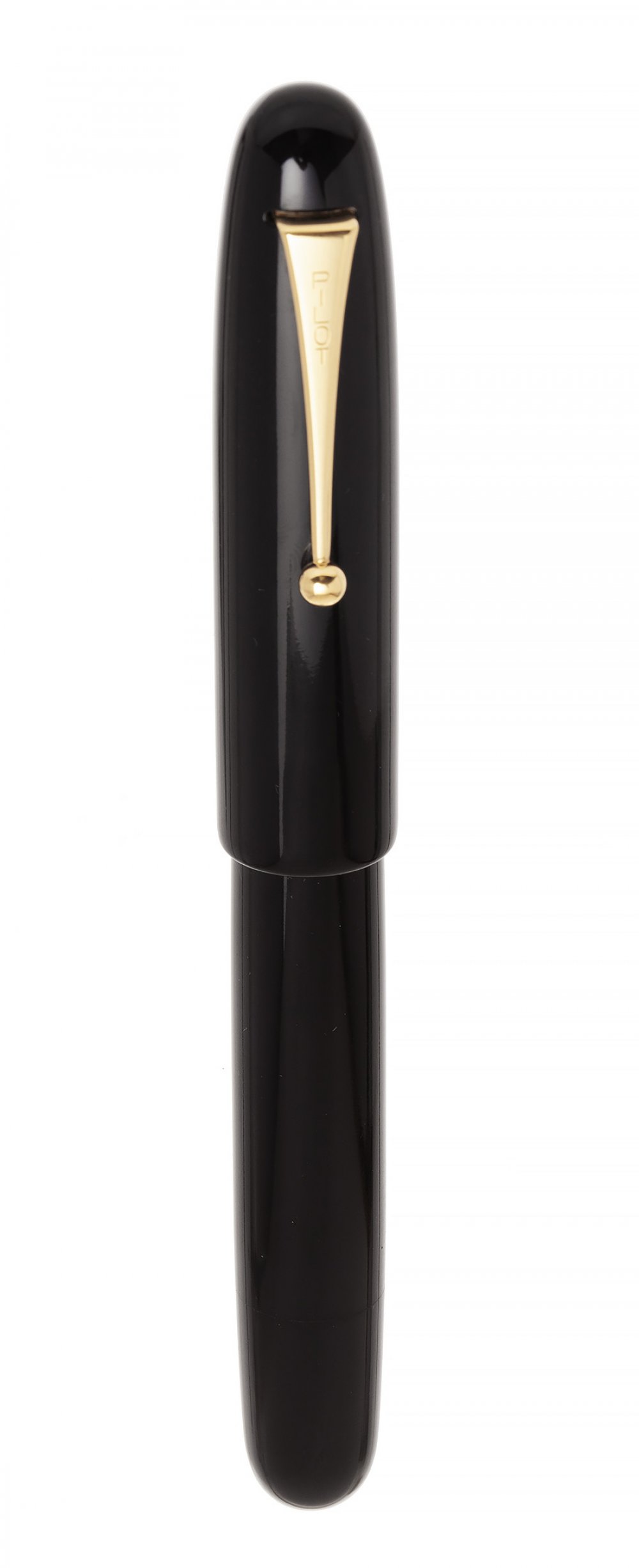 PILOT FOUNTAIN PEN "REGISTERED PATENT OFFICE 50".Black lacquer barrel.Limited edition. This is a