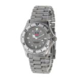 TAG HEUER Professional cadette watch, No. 972013R-Z, Swiss movement 955414, for men/Unisex.In