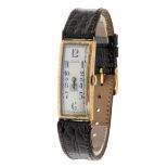 WILKA GENEVE watch, mod. 157180, for men/Unisex.Case in 12kt yellow gold engraved with vegetal