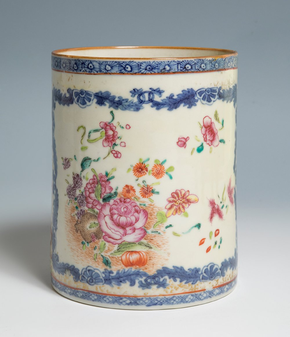 Imari Chinese jug, early 20th century.Enamelled porcelain.Measurements: 14 x 11 cm.Chinese jug of - Image 4 of 4