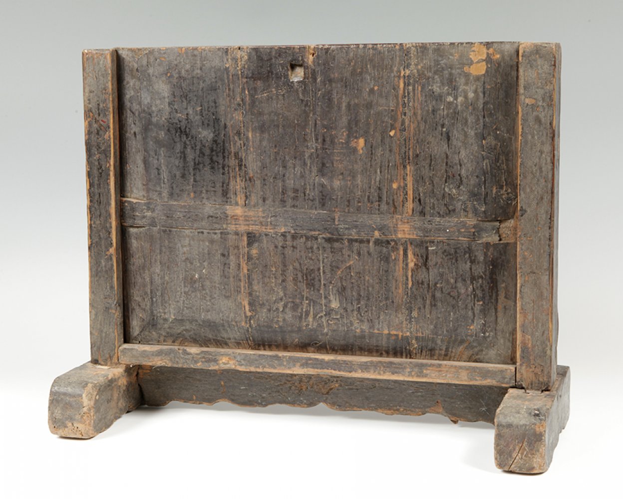 Family blessing; Sichuan, China, Qing dynasty, late 18th - early 19th century.Wood.Measurements: - Image 5 of 5