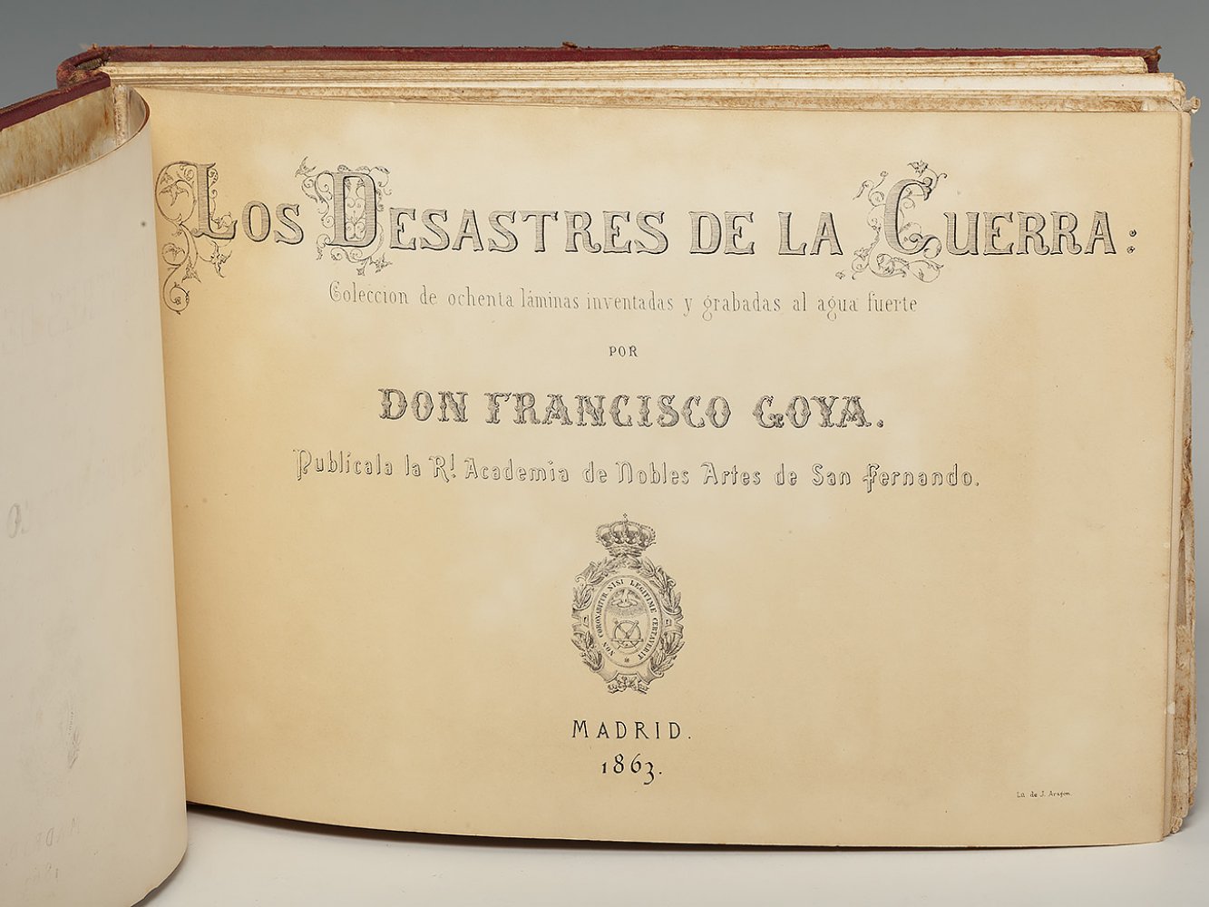FRANCISCO DE GOYA Y LUCIENTES (Fuendetodos, Zaragoza, 1746 - Bordeaux, France, 1828)."Los - Image 5 of 7