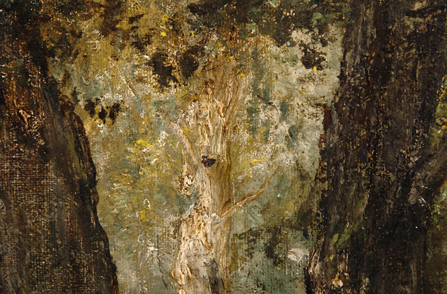 NARCISSE-VIRGILE DÍAZ DE LA PEÑA (Bordeaux, 1808- Menton, 1876)."Character in the Forest of - Image 3 of 7