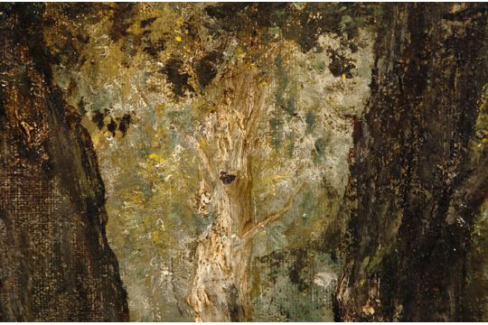 NARCISSE-VIRGILE DÍAZ DE LA PEÑA (Bordeaux, 1808- Menton, 1876)."Character in the Forest of - Image 3 of 7