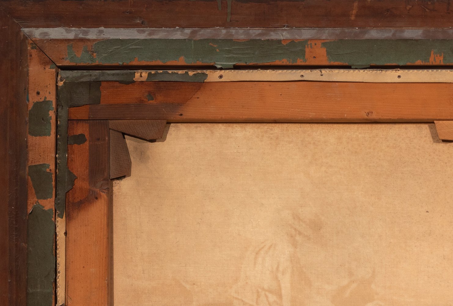 ÉMILE MEYER (France, 1823 - 1893)."Washerwomen.Oil on canvas.Signed in the lower left corner.Size: - Image 7 of 7