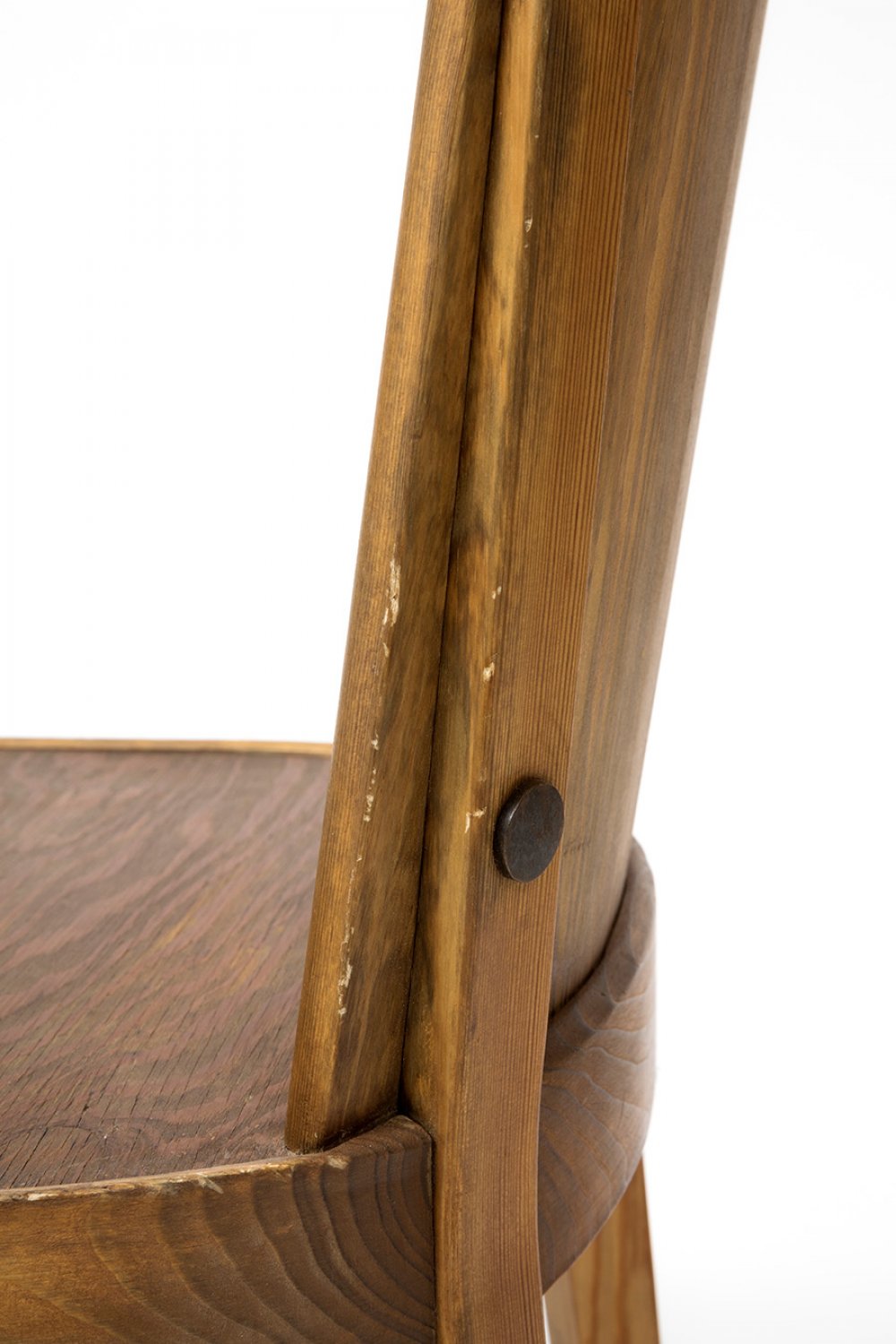 AXEL EINAR HJORTH (Sweden, 1888-1959).Lovö Chair.Wood.With marks of use.Measurements: 93,5 x 48 x 48 - Image 5 of 8