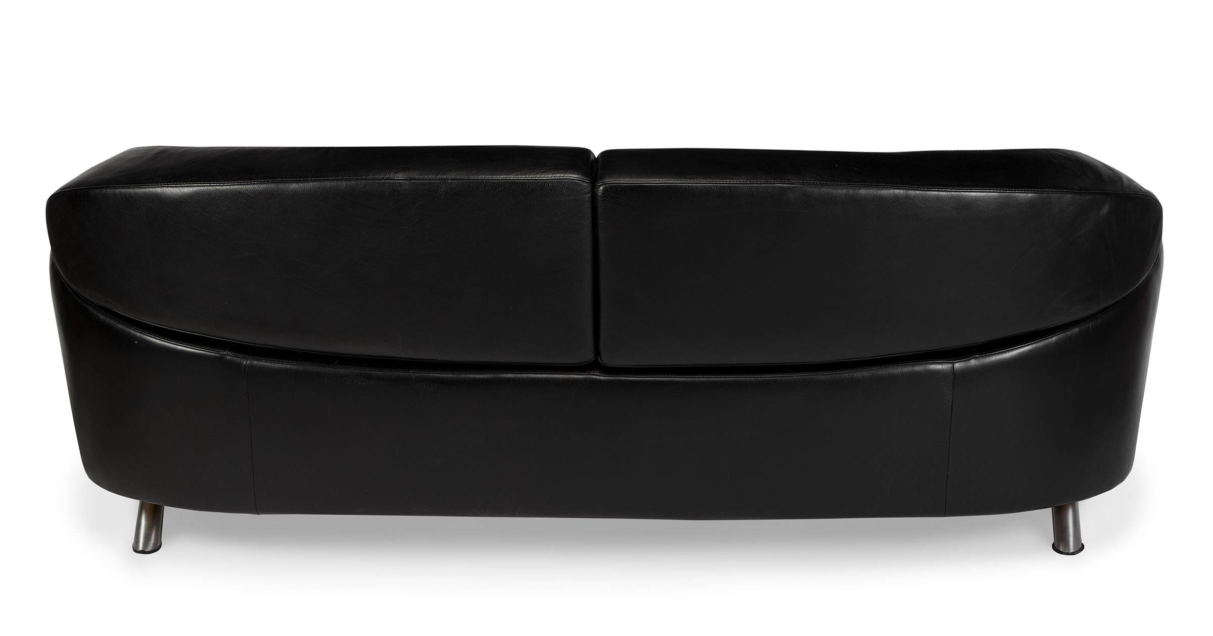 Scandinavian two-seater sofa. Stream model. BRUNSTAD, Norway.Designed by Arild Alnes and Helge - Image 2 of 6