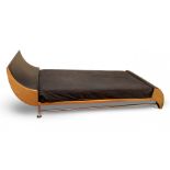 MASSIMO IOSA GHINI (Borgo Tossignano, Bologna, 1959) for Moroso, Italy.Bed.Very exclusive model.