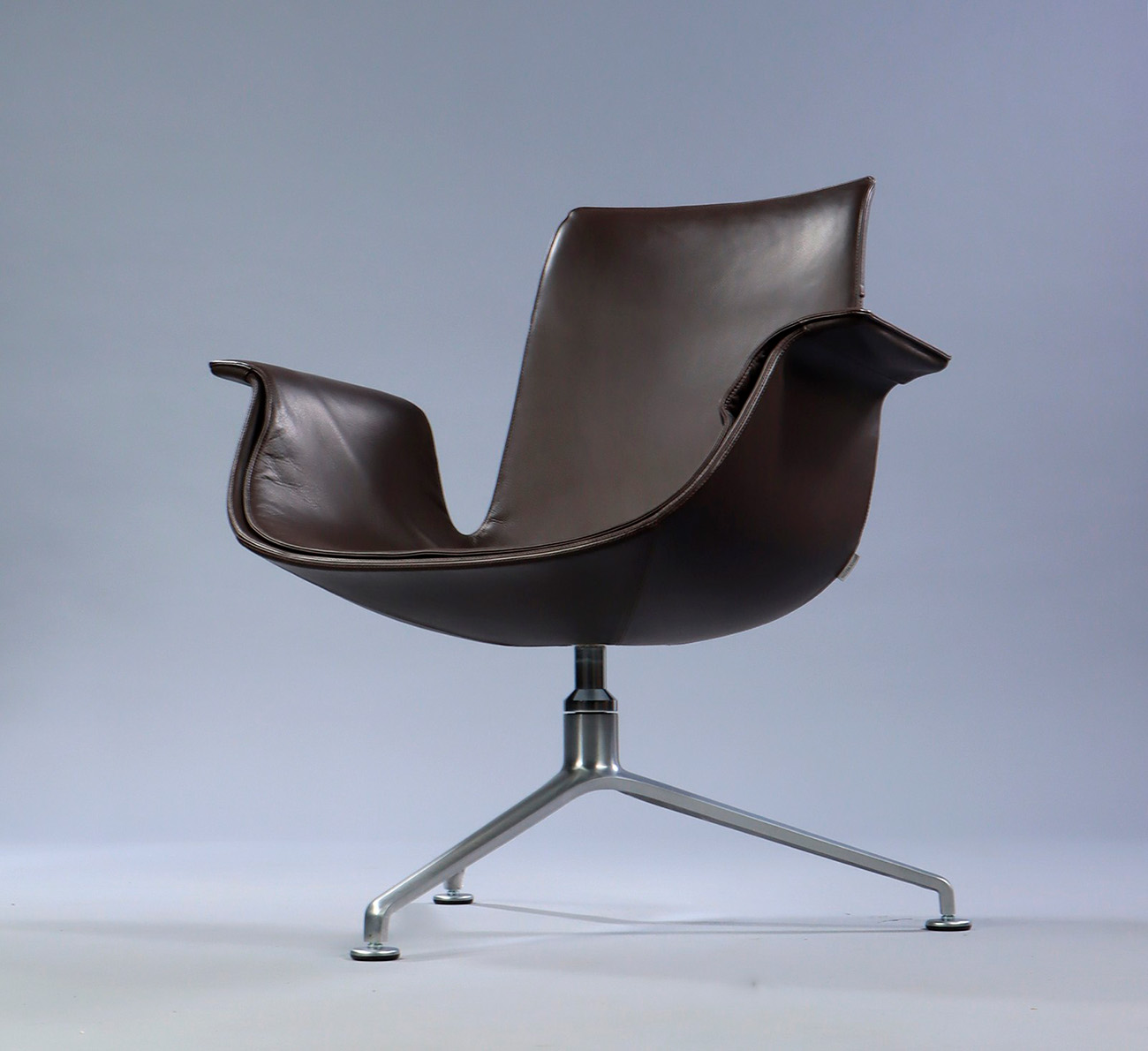 JØRGEN KASTHOLM (Denmark, 1931 - 2007) and PREBEN FABRICIUS (Denmark, 1931 - 1984).Tulip armchair,