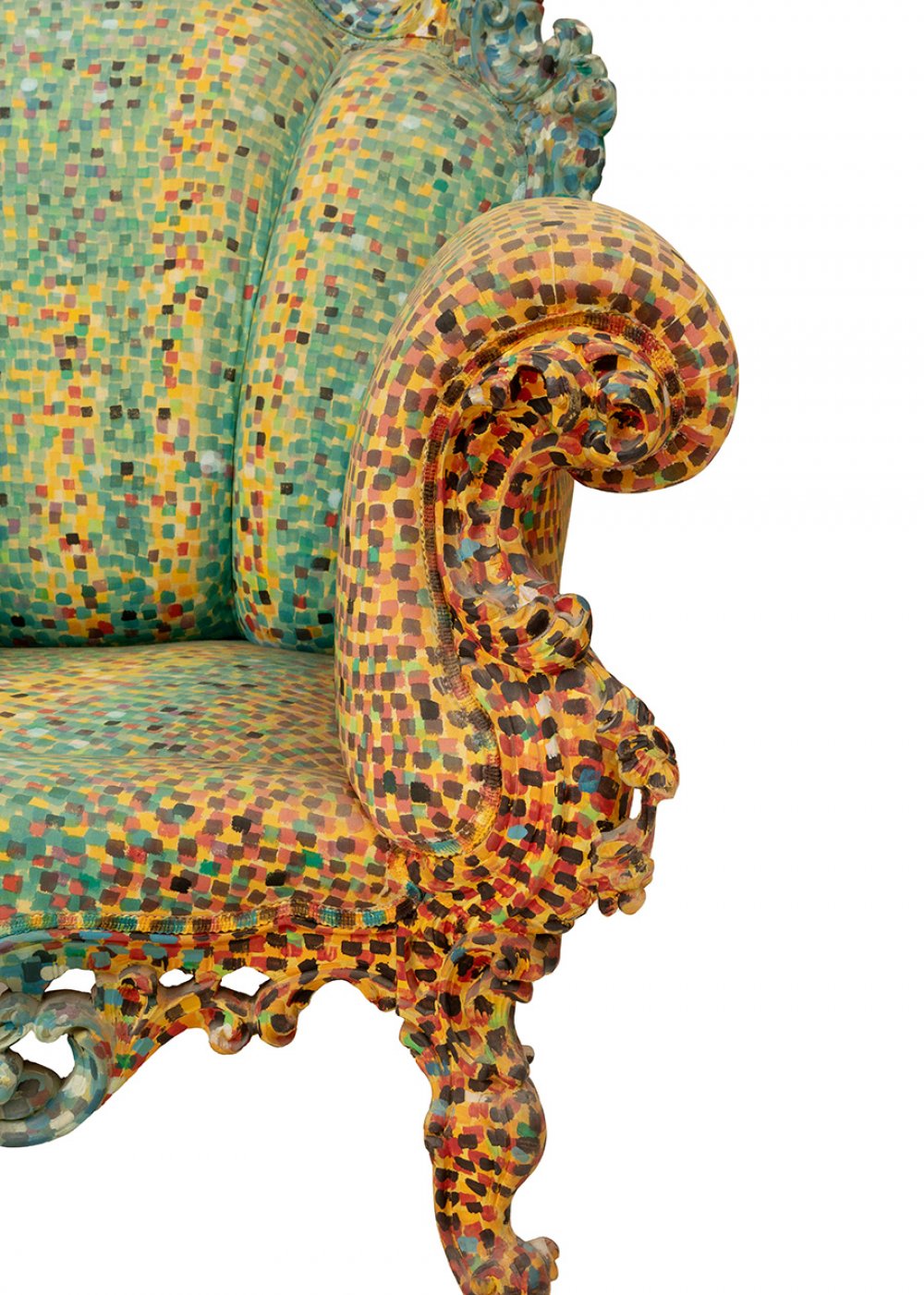 ALESSANDRO MENDINI (Milan, 1931-2019) and STUDIO ALCHIMIA.Poltrona Proust" armchair.Early edition, - Image 2 of 7
