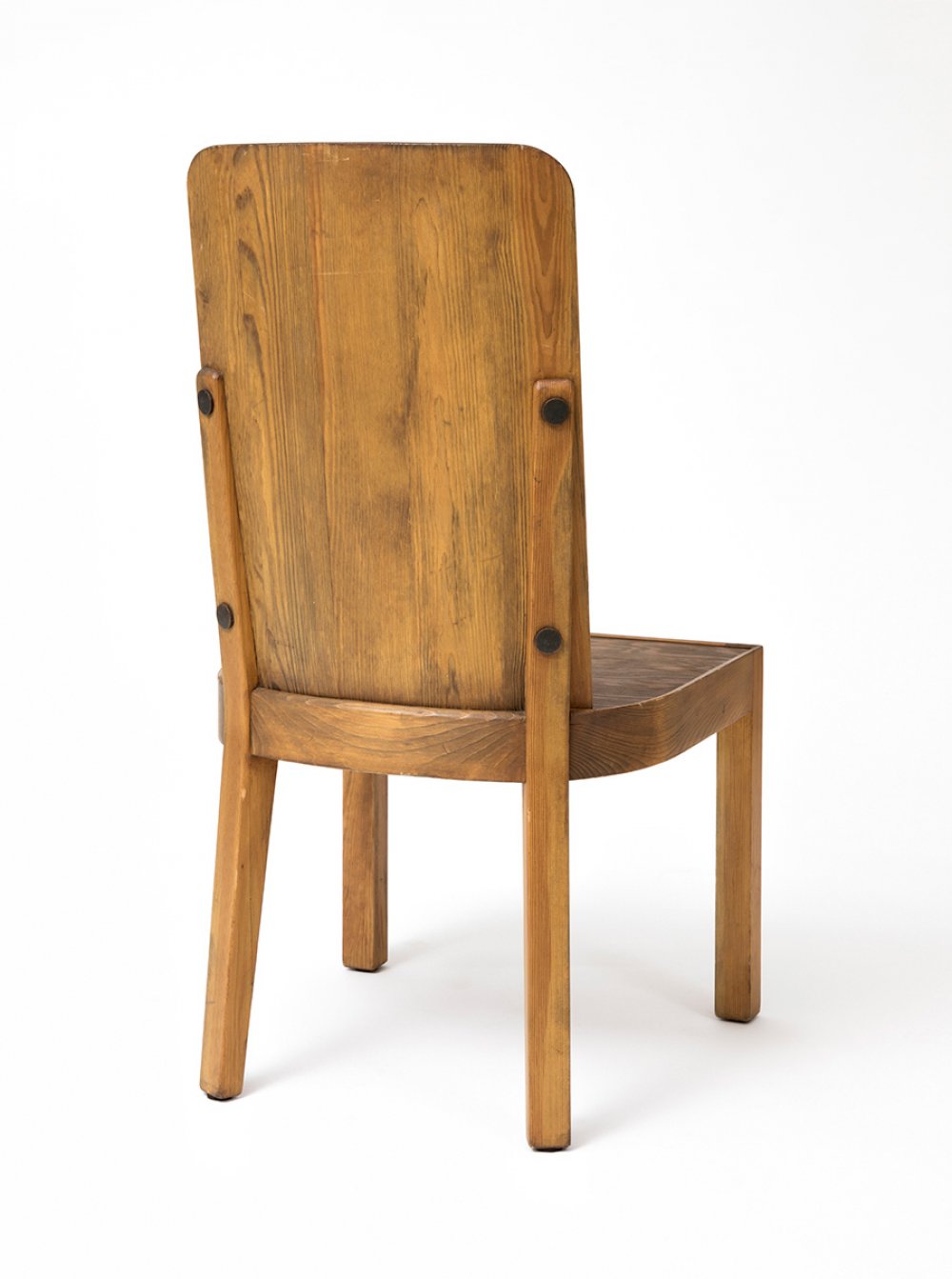 AXEL EINAR HJORTH (Sweden, 1888-1959).Lovö Chair.Wood.With marks of use.Measurements: 93,5 x 48 x 48 - Image 3 of 8