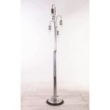 Lamter Milano, Italy, XX century. Floor lamp, 1970s.Metal and glass.The piece will be available