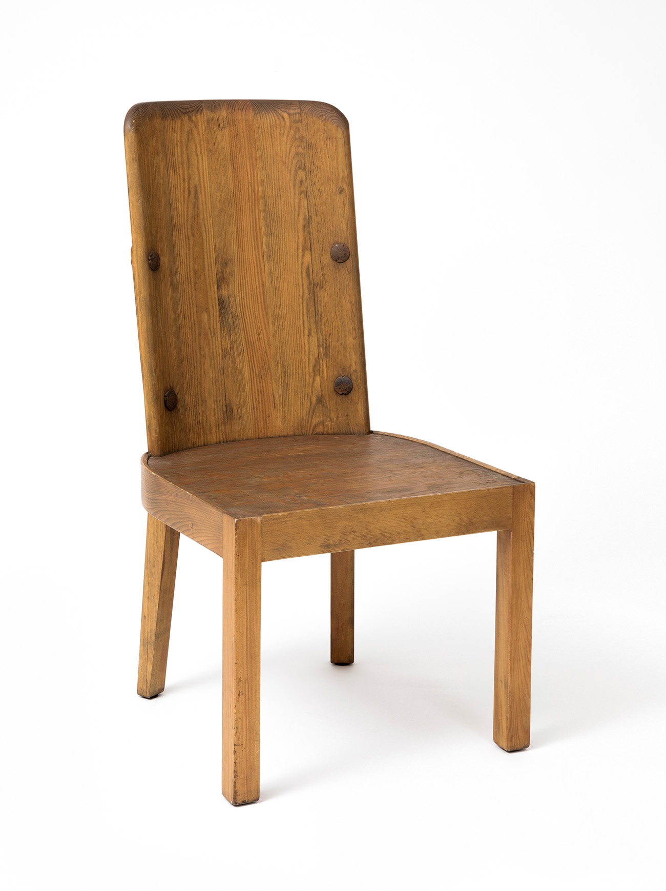 AXEL EINAR HJORTH (Sweden, 1888-1959).Lovö Chair.Wood.With marks of use.Measurements: 93,5 x 48 x 48