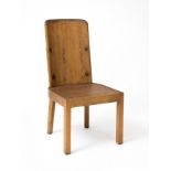 AXEL EINAR HJORTH (Sweden, 1888-1959).Lovö Chair.Wood.With marks of use.Measurements: 93,5 x 48 x 48