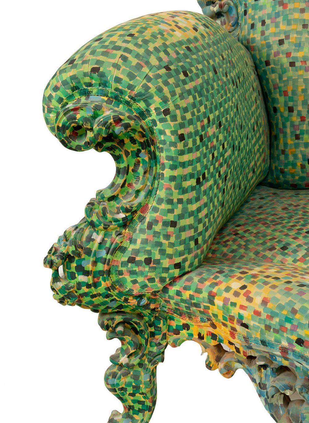 ALESSANDRO MENDINI (Milan, 1931-2019) and STUDIO ALCHIMIA.Poltrona Proust" armchair.Early edition, - Image 5 of 7
