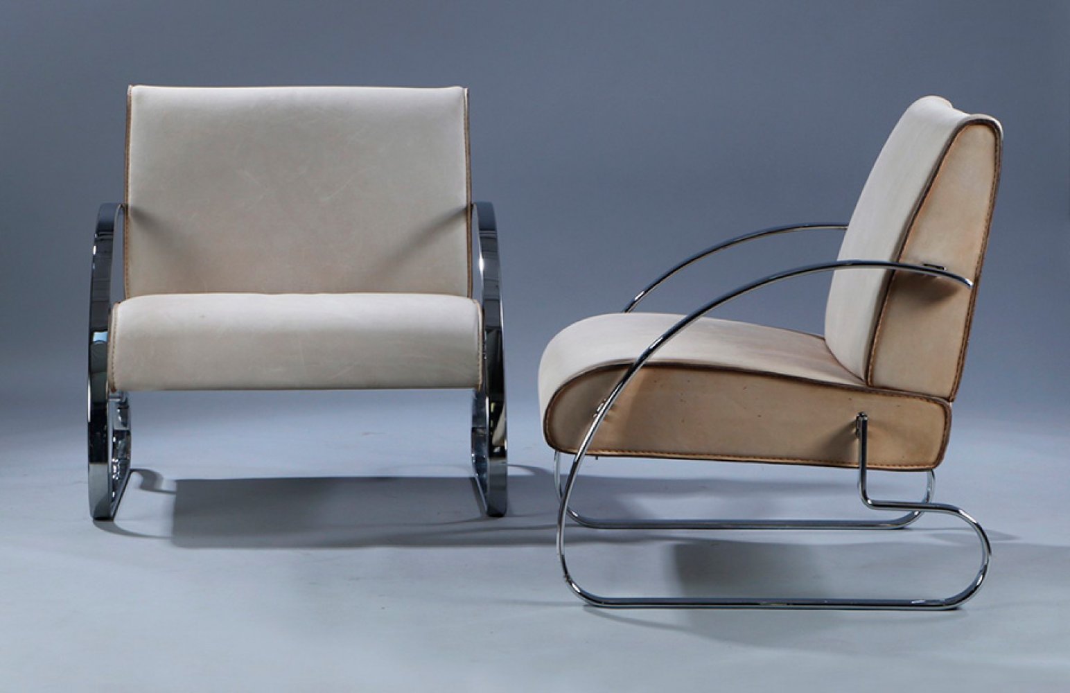 JØRGEN KASTHOLM (Denmark, 1931 - 2007) for WITTMANN, Austria.Pair of armchairs, 1983.Hard to find on - Image 5 of 5