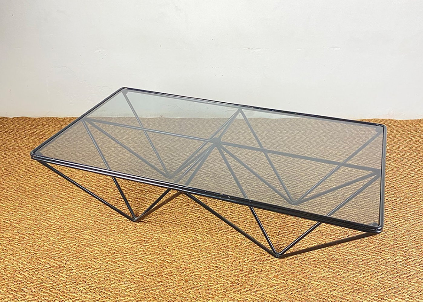 Contributed to PAOLO PIVA, (Adria, Italy, 1950 - Vienna, 2017).Coffee table "Alanda", 1970s.Producer - Image 2 of 7