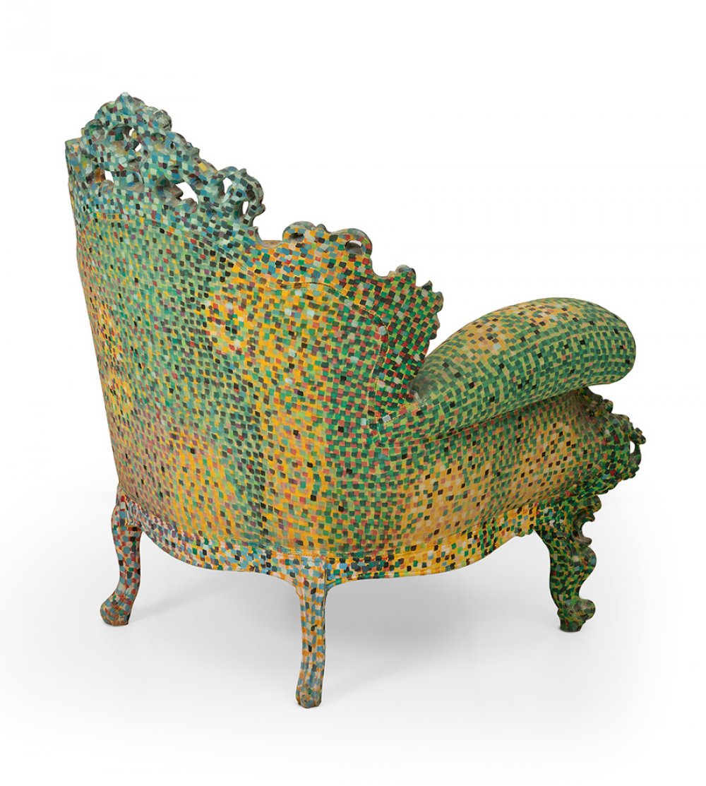 ALESSANDRO MENDINI (Milan, 1931-2019) and STUDIO ALCHIMIA.Poltrona Proust" armchair.Early edition, - Image 7 of 7