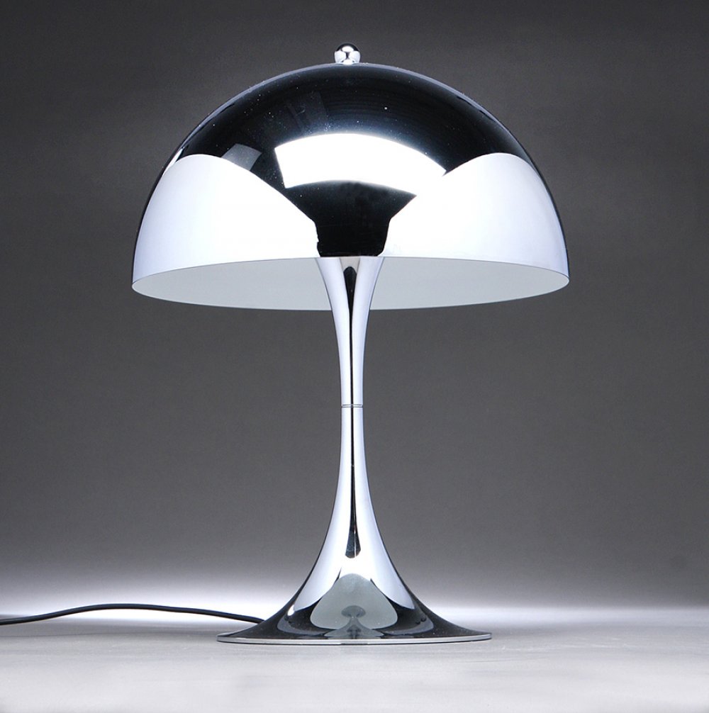 VERNER PANTON (Denmark, 1926 - 1998) for Louis Poulsen.Pair of table lamps, Model "Panthella Mini". - Image 2 of 6