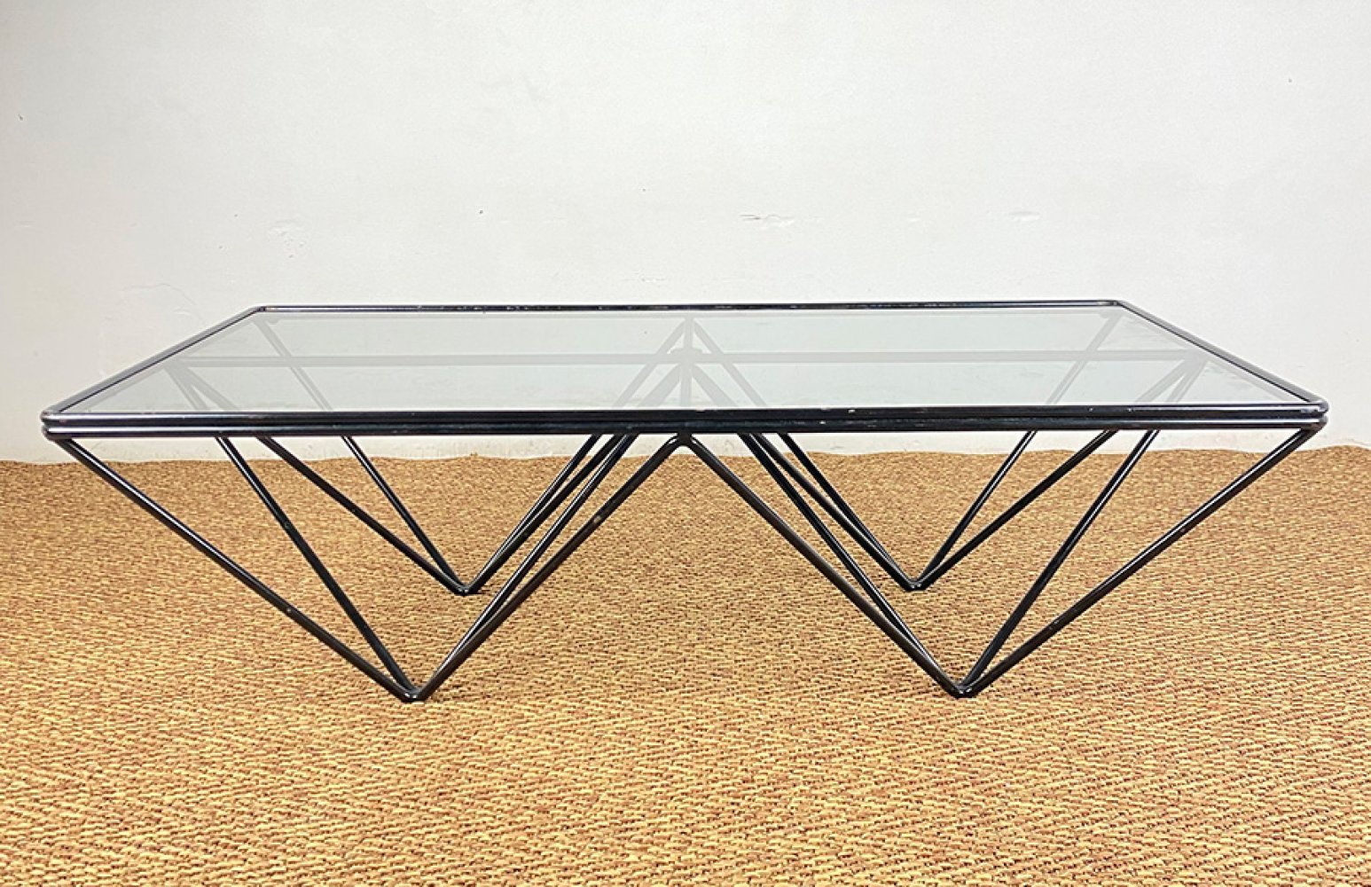 Contributed to PAOLO PIVA, (Adria, Italy, 1950 - Vienna, 2017).Coffee table "Alanda", 1970s.Producer - Image 4 of 7