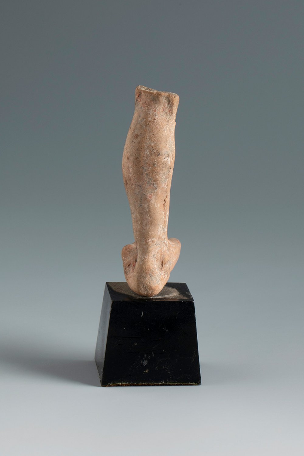 Left leg. Smyrna, 3rd century BC.Terracotta.Provenance: Smyrna, 1895-1905. Collection Paul Gaudin ( - Bild 2 aus 3