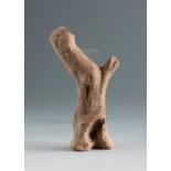 Tree trunk. Smyrna, 3rd century BC.Terracotta.Provenance: Smyrna, 1895-1905. Collection Paul