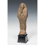 Ushebti; Egypt, 25th Dynasty, Reign of Taharqa 690-664 BC.Granite.Includes an exhaustive study by