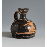 Lekythos. Attic Greece, 5th century BC.Ceramics.Provenance: private collection, Sudbury, USA.
