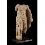 Torso of Ganymede. Rome, 2nd century AD.Marble.Provenance:- Private collection, Mr Firmin-Didot,