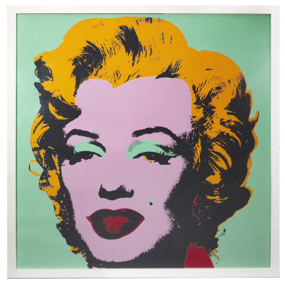 ANDY WARHOL (Pittsburgh, USA, 1928 - New York, USA, 1987)."Marilyn Monroe", 1967.Silkscreen on - Image 3 of 8