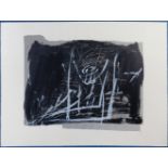 ANTONI TÀPIES PUIG (Barcelona, 1923 - 2012).Untitled.Lithograph, copy 22/75.Signed and numbered by