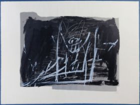 ANTONI TÀPIES PUIG (Barcelona, 1923 - 2012).Untitled.Lithograph, copy 22/75.Signed and numbered by