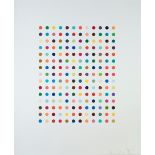 DAMIEN HIRST (Bristol, UK, 1965)."Ethidium Bromide Aqueous Solution" 2005.Aquatint on 350 gr.