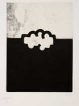 EDUARDO CHILLIDA JUANTEGUI (San Sebastian, 1924 - 2002)."Homage to Omar Khayyam", 1982.Etching. Copy