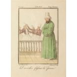 JACQUES GRASSET DE SAINT-SAUVEUR (France, 1757 - 1810)."Character of Constantinople", Encyclopedie