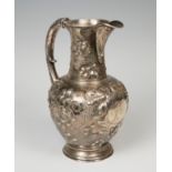 Jug; JONES BALL & POOR, Boston, United States; 19th century.Silver.Punched on the base.Measurements: