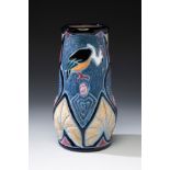Art-deco vase, AMPHORA. Czechoslovakia, ca. 1920.Glazed porcelain.Vase from the Czechoslovakian