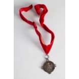 Medal of the centenary of the Constitution of Cadiz 1812 and Siege of Cadiz, 1910.Sterling silver.
