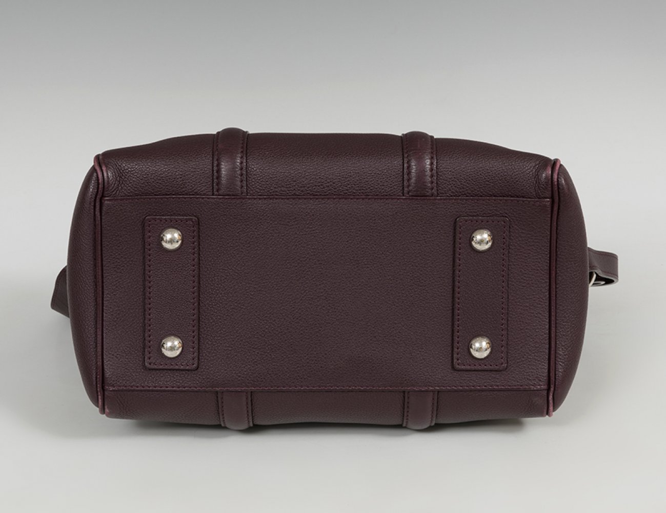 LOUIS VUITTONSofia Coppola handbag.Leather. Suede interior.Slight marks of use.In dark brown - Image 2 of 5