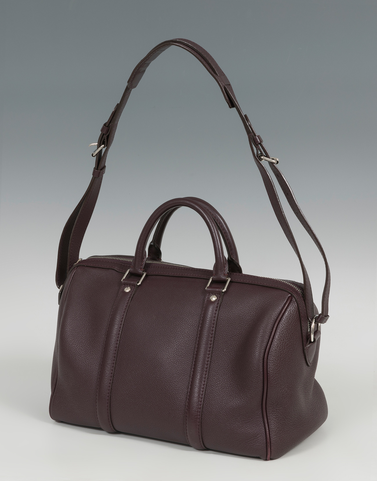 LOUIS VUITTONSofia Coppola handbag.Leather. Suede interior.Slight marks of use.In dark brown