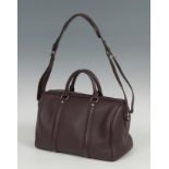 LOUIS VUITTONSofia Coppola handbag.Leather. Suede interior.Slight marks of use.In dark brown