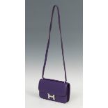 HERMÈSConstance Elan handbag.Leather.Keeps its case.Slight marks of use.Hermès handbag, Constance