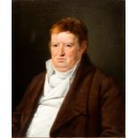 English school of the 19th century."Portrait of a gentleman.Oil on canvas.Measurements: 68,5 x 55,